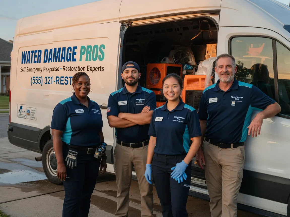 Water Damage Restoration company in Edmore, MI
