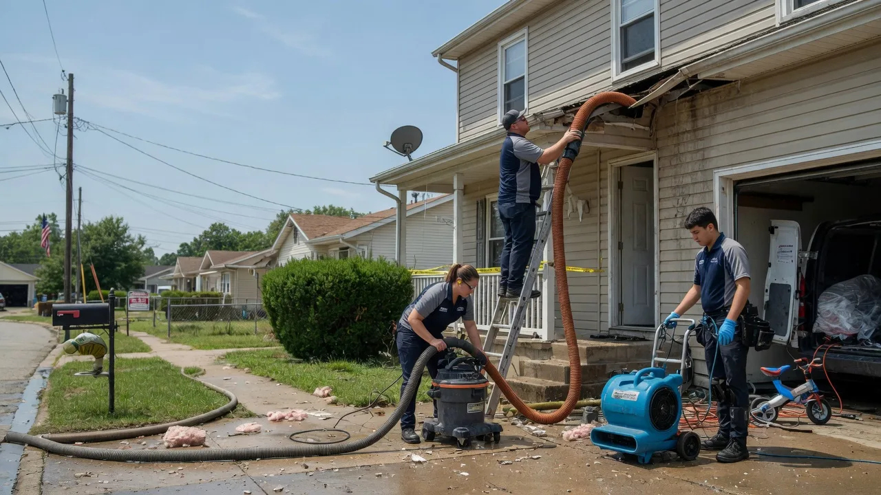 Water Damage Restoration in Edmore, MI near me
